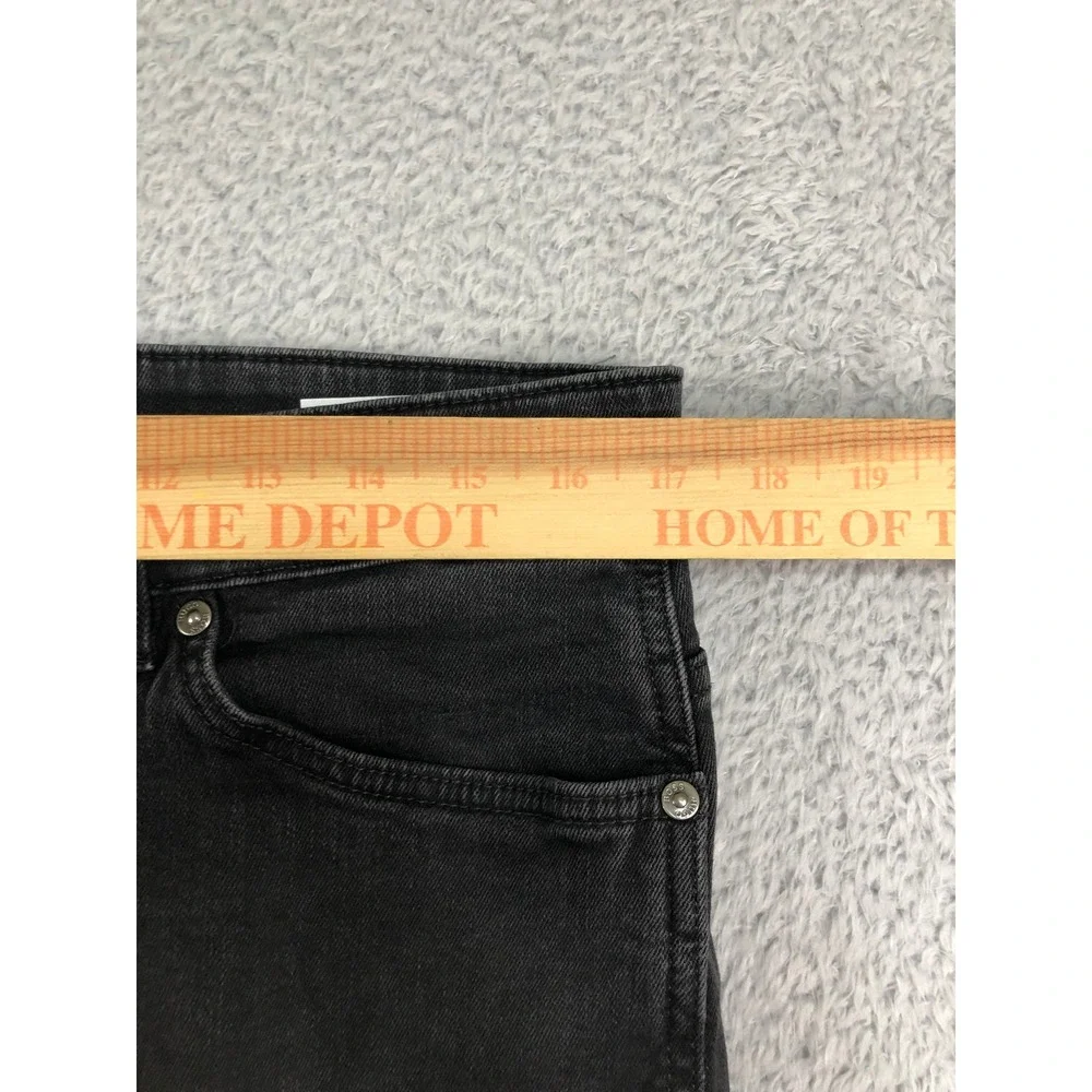 Hugo Boss Jeans Men 34x30 Black Stretch Slim Fit Denim